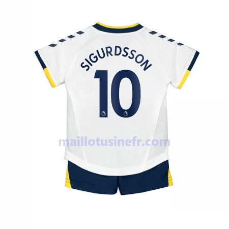 Maillot de Foot Everton Gylfi Sigurosson 10 Troisième 2021-22 - Enfant